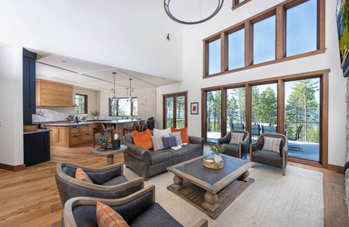 Whitefish House | Great Northern Mountain Escape