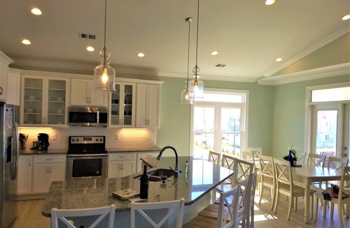 Ocean Isle Beach House | GREAT OCEAN VIEWS - 5 Bedroom, 5.5 Bath, 2 Living Rooms