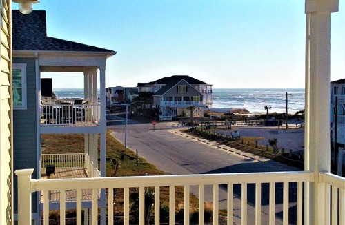 Ocean Isle Beach House | GREAT OCEAN VIEWS - 5 Bedroom, 5.5 Bath, 2 Living Rooms