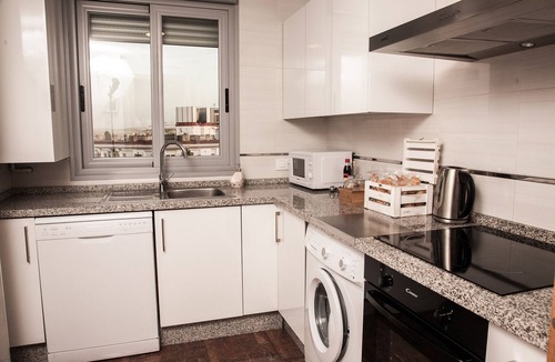 San Andres-San Pablo Condo | Great penthouse in the center of Córdoba