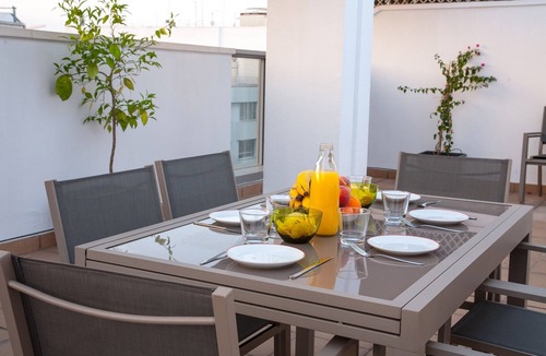 San Andres-San Pablo Condo | Great penthouse in the center of Córdoba