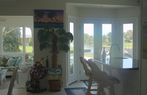 Newport House | Great place to stay during the Big Rock. 4 bedrooms, private dock and marina.