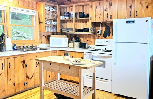Belgrade Cabin | Great Pond Getaway|Lakefront|Dock|Sunset Views