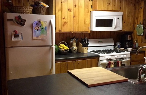 Belgrade Cabin | Great Pond- Rustic, charming Log Cabin