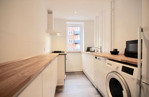 Amager Apartment | Great Refurbished 2-bed in Amager Island
