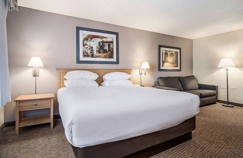Palm Valley Hotel | Great Relaxing Overnight Stay at Red Lion Goodyear Phoenix! Free Parking, Pool