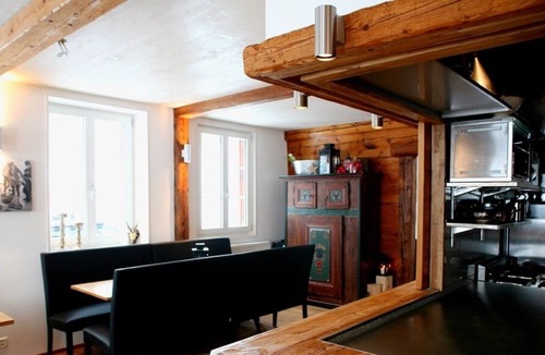 Lenk Ski Chalet | great renovated chalet with 7 bedrooms each with own bathroom