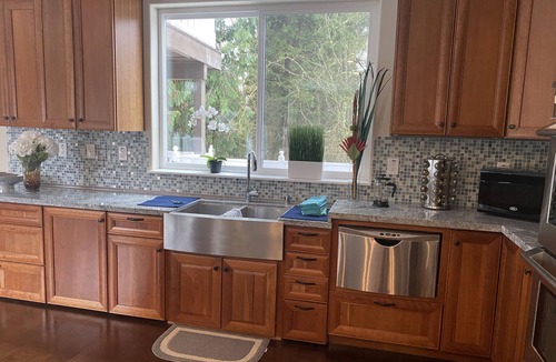 Paine Field-Lake Stickney House | Great room with private bathroom!B2