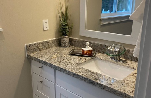 Paine Field-Lake Stickney House | Great room with private bathroom!B2