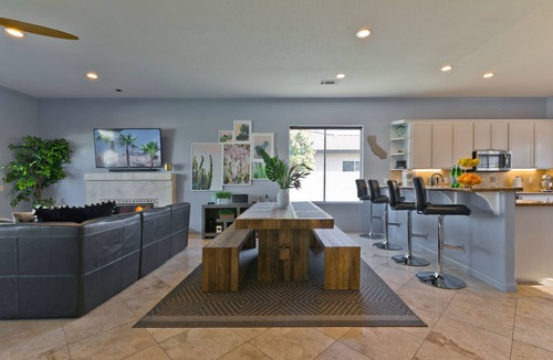 Palm Desert House | Great solar-powered house with pool/spa!