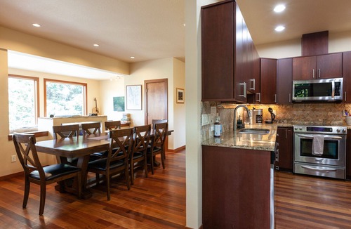 Hood River House | Great spot for a group gathering, Views, Quiet location, hot tub