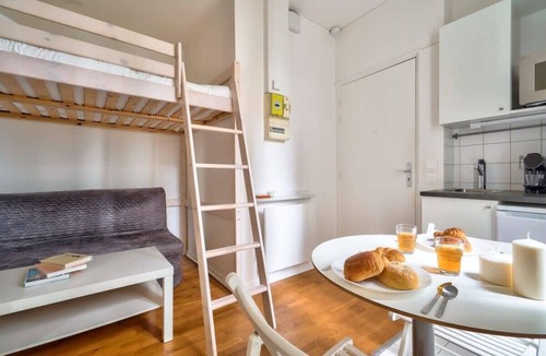 Batignolles Apartment | Great Studio-Coeur du 17e-Bail Moyenne Durée (2G)