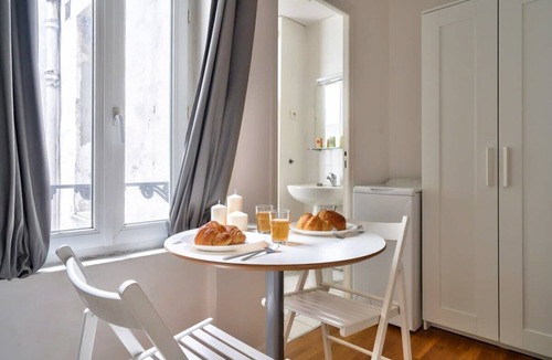 Batignolles Apartment | Great Studio-Coeur du 17e-Bail Moyenne Durée (2G)