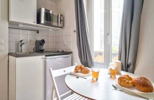 Batignolles Apartment | Great Studio-Coeur du 17e-Bail Moyenne Durée (2G)
