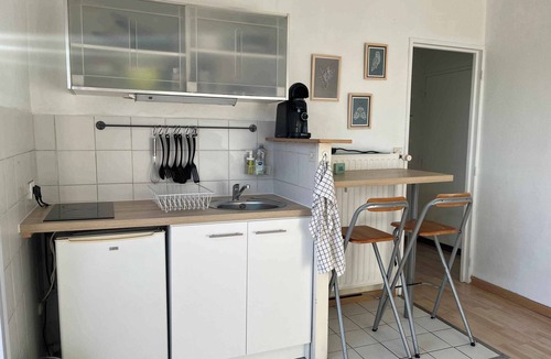Coudray Apartment | Great Studio with balcony