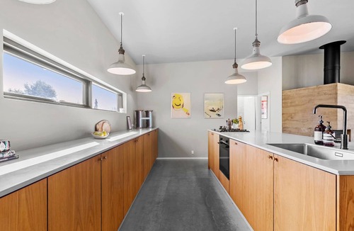 Sjllands Odde House | Great stylish cottage with Finnish wooden bath and sauna.