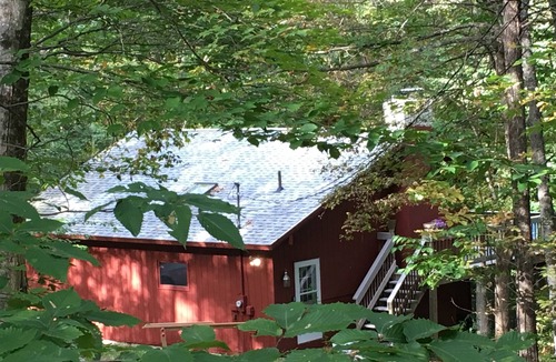 Manchester Center House | Great Summer and Winter Cabin (weekly only)