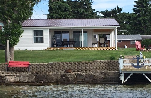 Cape Vincent Cottage | Great Sunset View Riverfront Cottage- Amazing Sunsets!