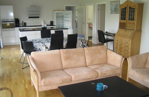 Skibby House | Great vacation home for 2 families, 2 bathrooms, 4 bedrooms close to the water