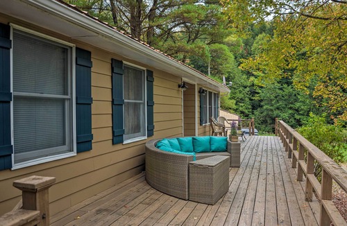 Great Valley House | Great Valley Home w/On-Site Pond, 7 Mi to Skiing!