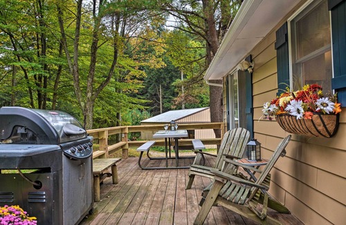 Great Valley House | Great Valley Home w/On-Site Pond, 7 Mi to Skiing!