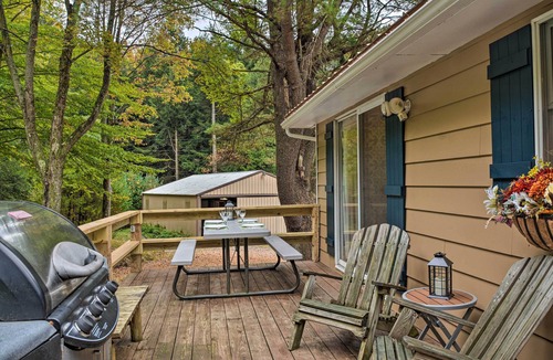 Great Valley Cottage | Great Valley Home w/On-site Pond, 7 Mi to Skiing!