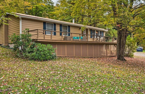 Great Valley Cottage | Great Valley Home w/On-site Pond, 7 Mi to Skiing!