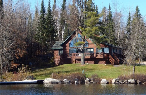 Orr Cabin | Great View of the bay! 5 bedroom , 3 bath cabin, large deck