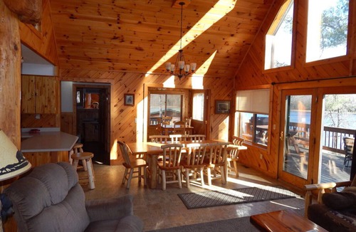 Orr Cabin | Great View of the bay! 5 bedroom , 3 bath cabin, large deck