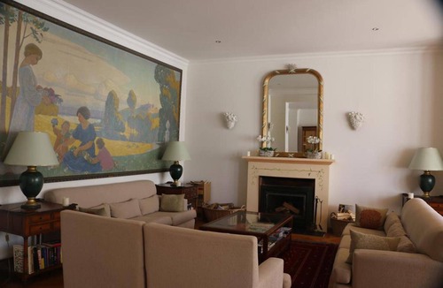 Chateau-d'Oex Apartment | Great View spacious 3 BR flat with Pool and Gym