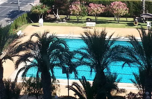 Playa de San Juan Apartment | Great views and urbanization with many green areas