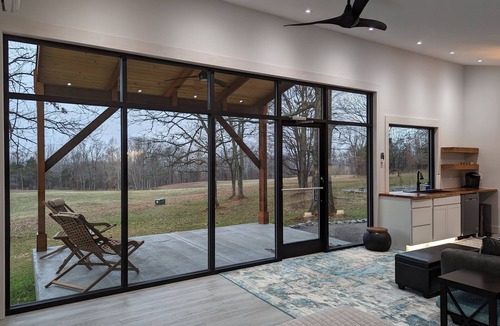 Hopkinsville House | Great views & sunsets in new, luxury tiny home - ADA accessible