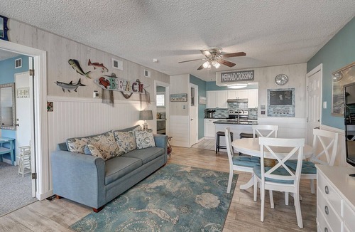 Port Aransas Condo | Great views, swimming pool, boardwalk to the beach, picnic tables, play area, co
