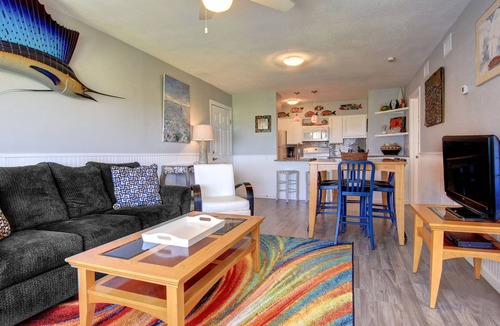 Port Aransas Condo | Great views, swimming pool, boardwalk to the beach, picnic tables, play area, co