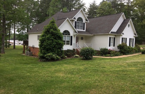 Bumpass House | Great waterfront relaxation!