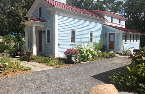 North Blenheim House | Greek Revival cottage