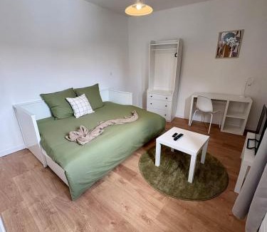 Roubaix Apartment | Green 3 - Roubaix Gare