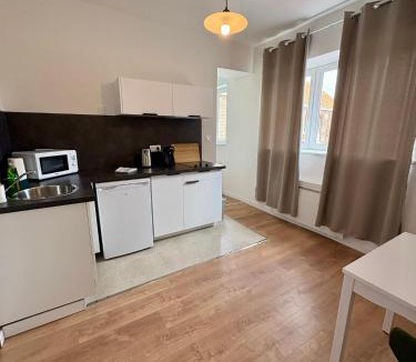 Roubaix Apartment | Green 3 - Roubaix Gare