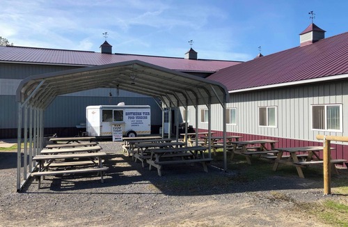 Town of Sempronius Cabin | Green Acres Cabin at Turn Back Time - Reconnect with Nature