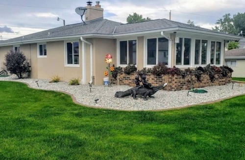 Suamico House | Green Bay Waterfront Home