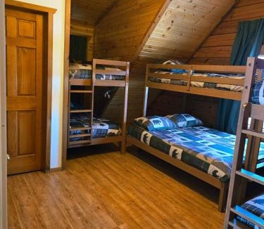 Warrens Villa | Green Bear Cabin