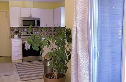 Industrial Park Condo | Green Blossoming, Sunny, Newly Renovated, Condo