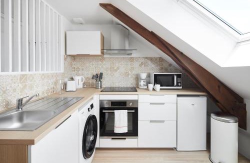 Saint-Mars-la-Jaille Apartment | Green Book - Wifi fibre/Linge/Accès Cour