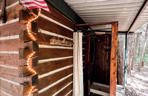Marietta Cabin | Green Briar Cabin a beautiful private log cabin