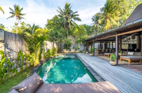 Gili Trawangan Villa | Green Diamond Tropical Private Villa