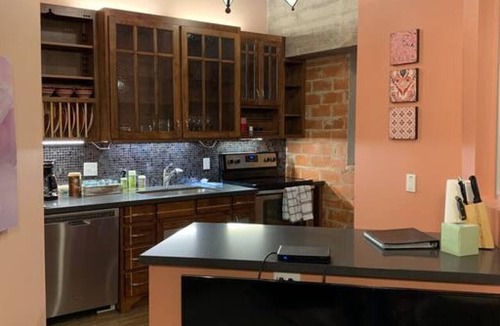Brazos Apartment | Green Door Lofts-Silo Chic Loft Silos/Downtown