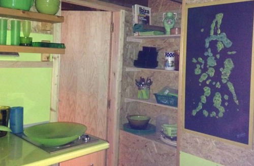 Santa Susanna Ski Chalet | GREEN DUPLEX - APARTAMENTS PISTACHO