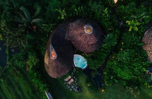 Sidemen Villa | Green Earth Bali luxury Bamboo villas