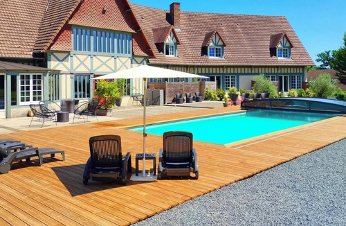 Saint-Martin-des-Marais House | Green estate 10 minutes from the sea