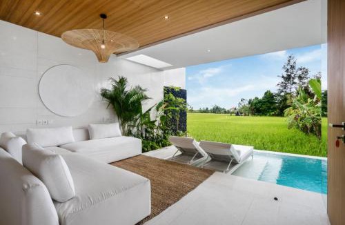 Gianyar Villa | Green Flow Villa 14 - Luxury 3BR Ricefield View Retreat